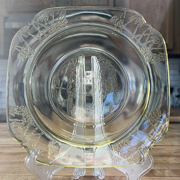 Depression Glass Federal Parrot Pattern - Picture 7 of 7